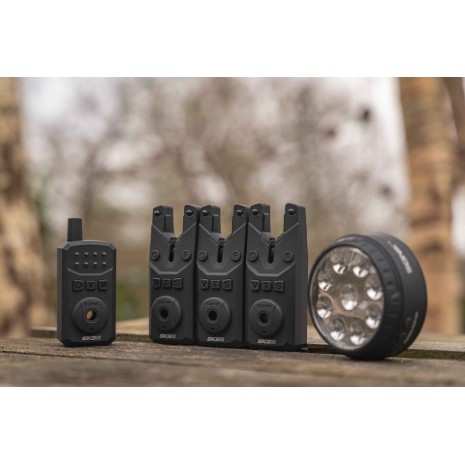 SONIK SKS 2 ALARM 3 +1 + LAMPADA DA TENDA-0