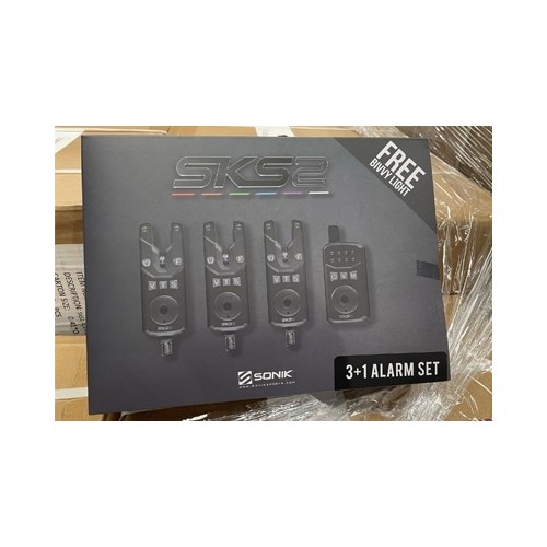 SONIK SKS 2 ALARM 3 +1 + LAMPADA DA TENDA-1