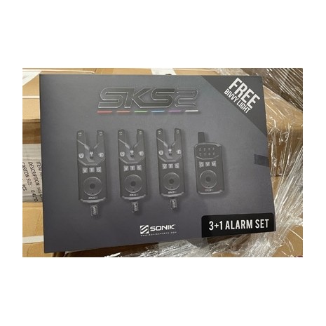 SONIK SKS 2 ALARM 3 +1 + LAMPADA DA TENDA-1