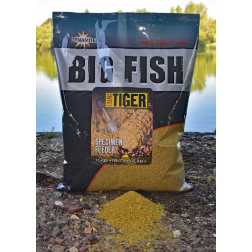 DYNAMITE BIG FISH SWEET TIGER SPECIMEN FEEDER GROUNDBAIT 1,8 KG-0
