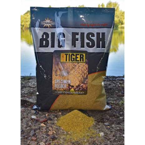 DYNAMITE BIG FISH SWEET TIGER SPECIMEN FEEDER GROUNDBAIT 1,8 KG-0