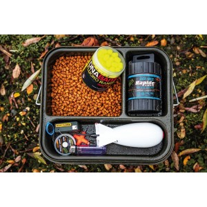 FOX SQUARE BUCKET INSERT 10 LT (CONTENITORE PORTA OGGETTI PER SECCHI 10 LT.)