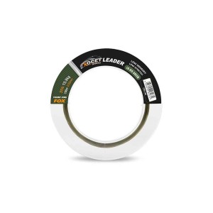 °'FOX EXOCET PRO LEADER LOW VIS GREEN 