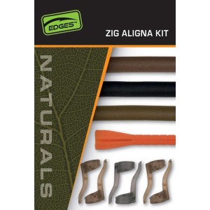 FOX EDGES NATURALS ZIG ALIGNA KIT   NEW