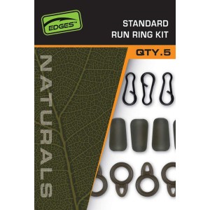 FOX EDGES NATURALS RUN RING KIT  NEW