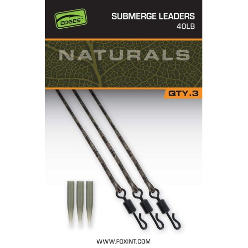 FOX EDGES NATURALS SUBMERGE LEADER  NEW