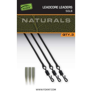 FOX EDGES NATURALS LEADCORE LEADERS   NEW