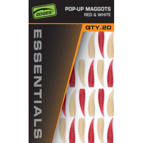FOX EDGES ESSENTIALS POP-UP MAGGOTS