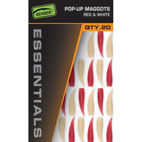 FOX EDGES ESSENTIALS POP-UP MAGGOTS
