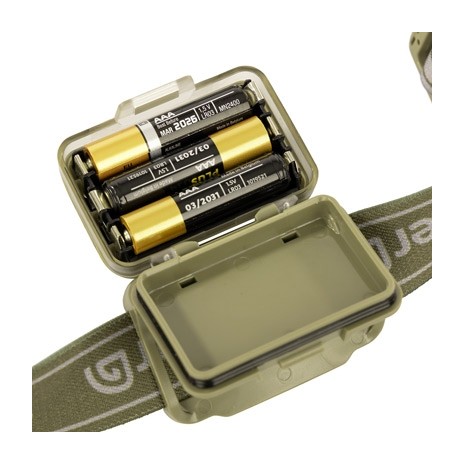 TRAKKER NITELIFE HEADTORCH 220M-2