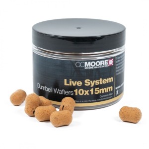 **CCMOORE LIVE SYSTEM DUMBELL WAFTERS (BILANCIATI)