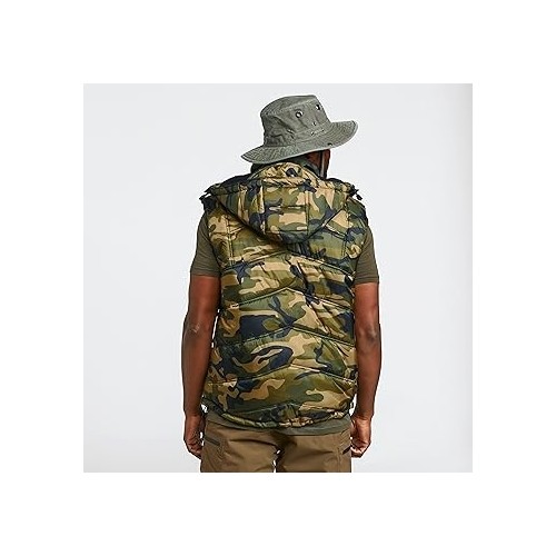 PROLOGIC BANK BOUND THERMO VEST CAMO-0