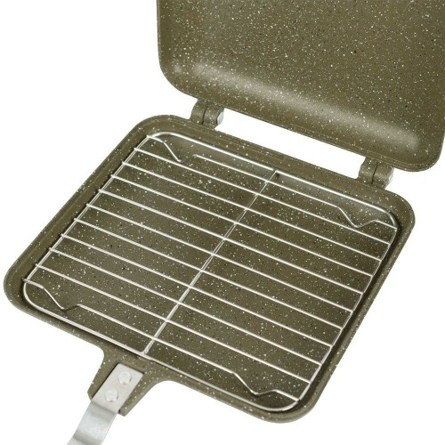 TRAKKER ARMOLIFE MARBLE SANDWITCH TOASTER XL-0