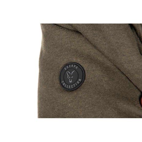 FOX COLLECTION SHERPA JACKET GREEN / BLACK   NEW 24-4