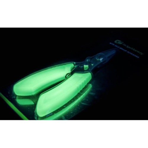 RIDGEMONKEY NITE-GLO BRAID SCISSORS-1