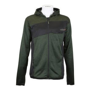 TRAKKER MARL FLEECE BACK HOODY   NEW