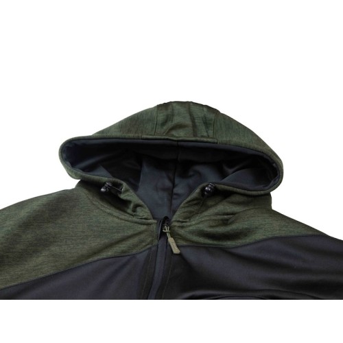 TRAKKER MARL FLEECE BACK HOODY   NEW-0