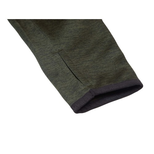 TRAKKER MARL FLEECE BACK HOODY   NEW-1