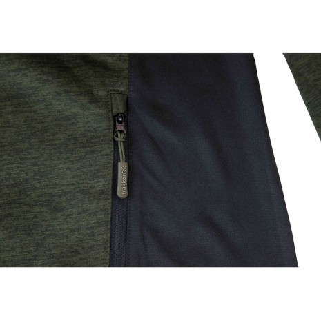 TRAKKER MARL FLEECE BACK HOODY   NEW-2