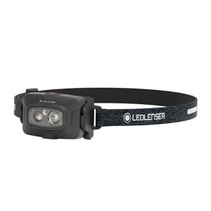 LED LENSER HF4R BLACK 500 LUMEN   NEW 