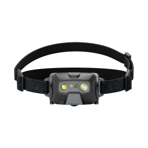 LED LENSER HF6R BLACK 800 LUMEN   NEW 