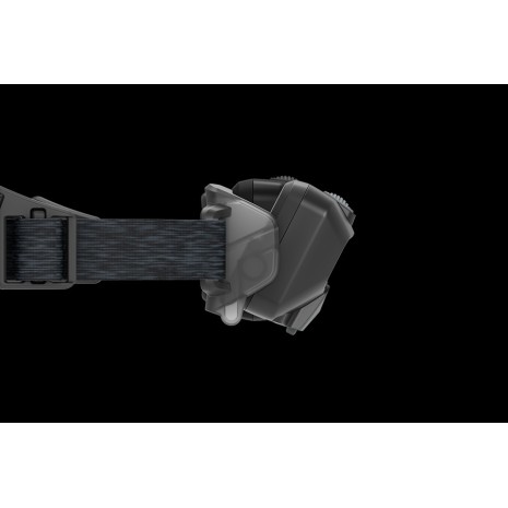 LED LENSER HF6R BLACK 800 LUMEN   NEW -0