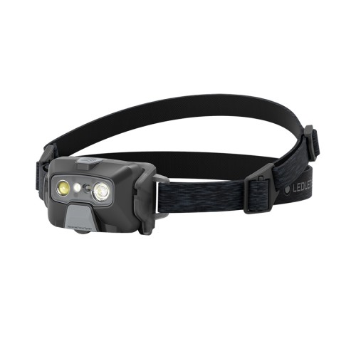 LED LENSER HF6R BLACK 800 LUMEN   NEW -1