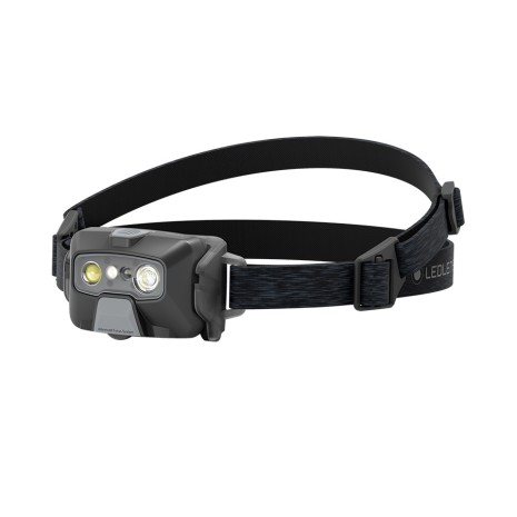 LED LENSER HF6R BLACK 800 LUMEN   NEW -1