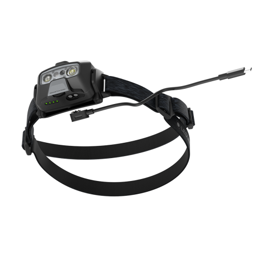 LED LENSER HF6R BLACK 800 LUMEN   NEW -2