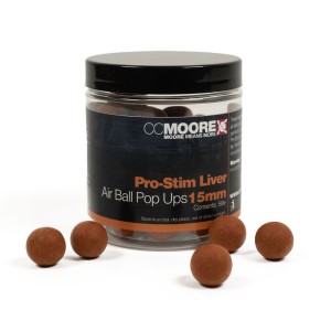 **CCMOORE PRO-STIM LIVER AIR BALL POP UP