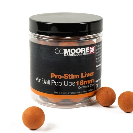 **CCMOORE PRO-STIM LIVER AIR BALL POP UP-1