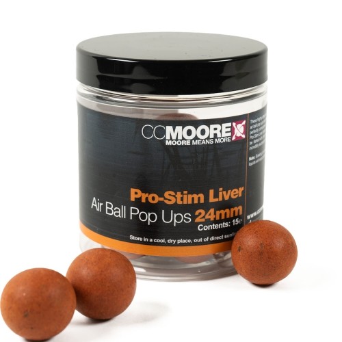 **CCMOORE PRO-STIM LIVER AIR BALL POP UP-2