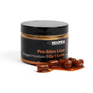 **CCMOORE PRO-STIM LIVER GLUGGED HOOKBAITS 