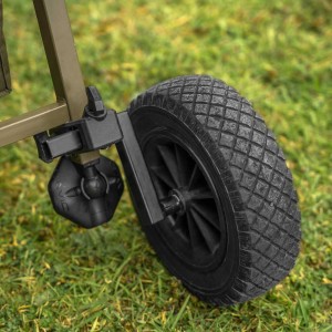 AVID CARP BARROW WHEEL CONVERSION KIT (2 GOMME POSTERIORI PER TUTTI I CARRELLI)