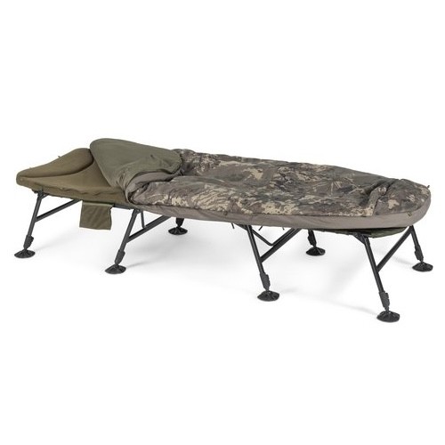 NASH INDULGENCE HD40 EMPEROR 8 GAMBE CAMO CON SACCO A PELO 4 STAGIONI  