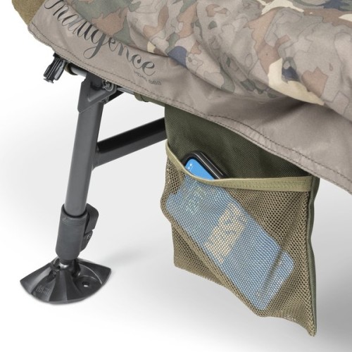 NASH INDULGENCE HD40 EMPEROR 8 GAMBE CAMO CON SACCO A PELO 4 STAGIONI  -1