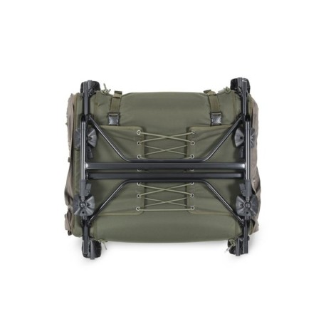 NASH INDULGENCE HD40 EMPEROR 8 GAMBE CAMO CON SACCO A PELO 4 STAGIONI  -2