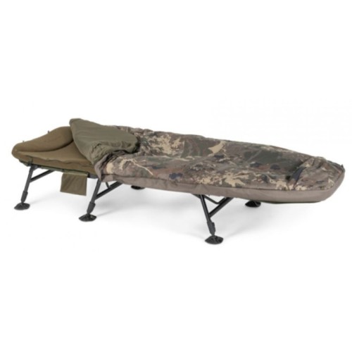 NASH INDULGENCE HD40 6 GAMBE CAMO CON SACCO A PELO 4 STAGIONI   -4