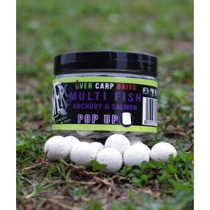 OVER CARP BAITS MULTI FISH MINI FLUO POP UP
