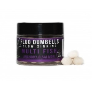 OVER CARP BAITS MULTI FISH FLUO DUMBELS BILANCIATI
