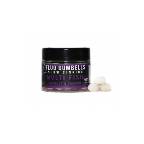 OVER CARP BAITS MULTI FISH FLUO DUMBELS BILANCIATI