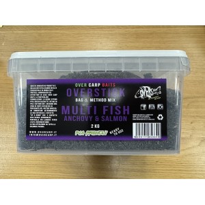 OVER CARP BAITS OVERSTICK MULTI FISH 2 KG