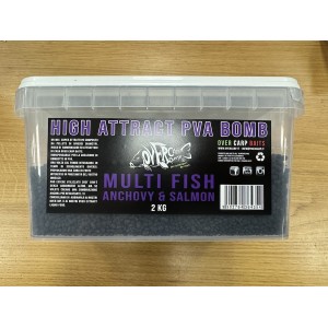 OVER CARP BAITS PVA BOMB MULTI FISH 2 KG