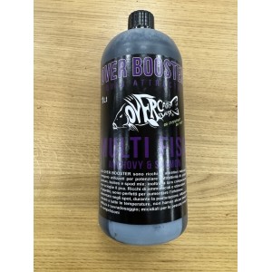 OVER CARP BAITS OVER BOOSTER 1 LT MULTI FISH