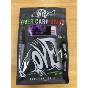 OVER CARP BAITS MULTI FISH PELLET 6 MM 1 KG