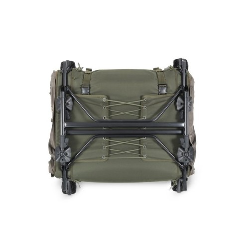 NASH INDULGENCE HD40 8 GAMBE CAMO WIDE CON SACCO A PELO 4 STAGIONI   -2