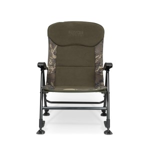 NASH BANK LIFE RECLINING CHAIR CAMO   NEW