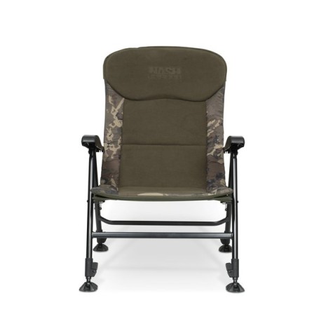 NASH BANK LIFE RECLINING CHAIR CAMO   NEW