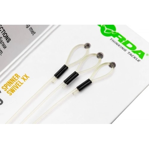 KORDA BOOMS SPINNER SWIVEL XX (FLUOROCARBON PER SPINNER GIA PRONTI)-0