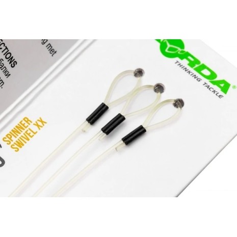 KORDA BOOMS SPINNER SWIVEL XX (FLUOROCARBON PER SPINNER GIA PRONTI)-0